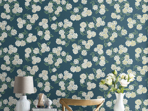 Eijffinger Rifle Paper Co. Hydrangea- 7395