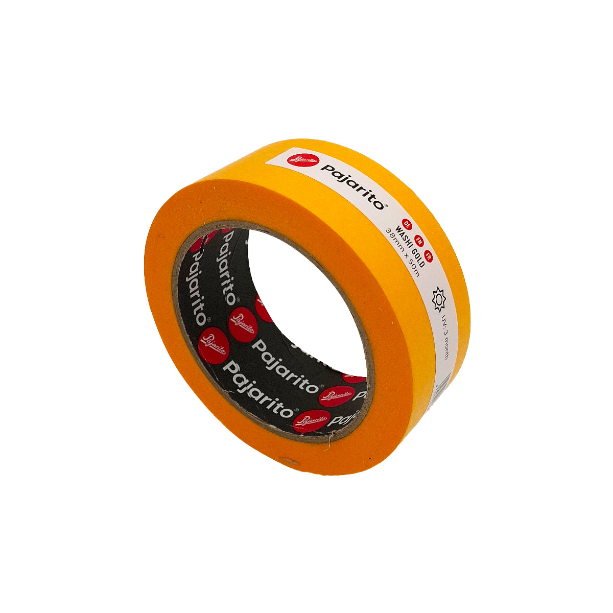 Pajarito Whasi Gold Schildertape - 38 mm x 50 m