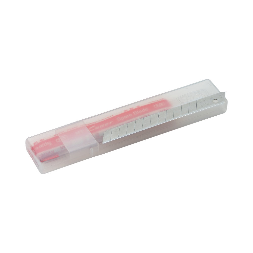 NT Cutter Reserve Afbreekmessen - Set 10 Mesjes - 9 mm