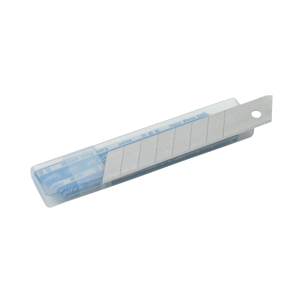 NT Cutter Reserve Afbreekmessen - Set 10 Mesjes - 18 mm