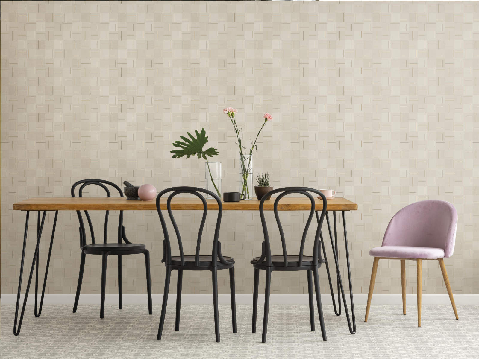 HookedOnWalls Culture Club Geometrico Nikko - 14601