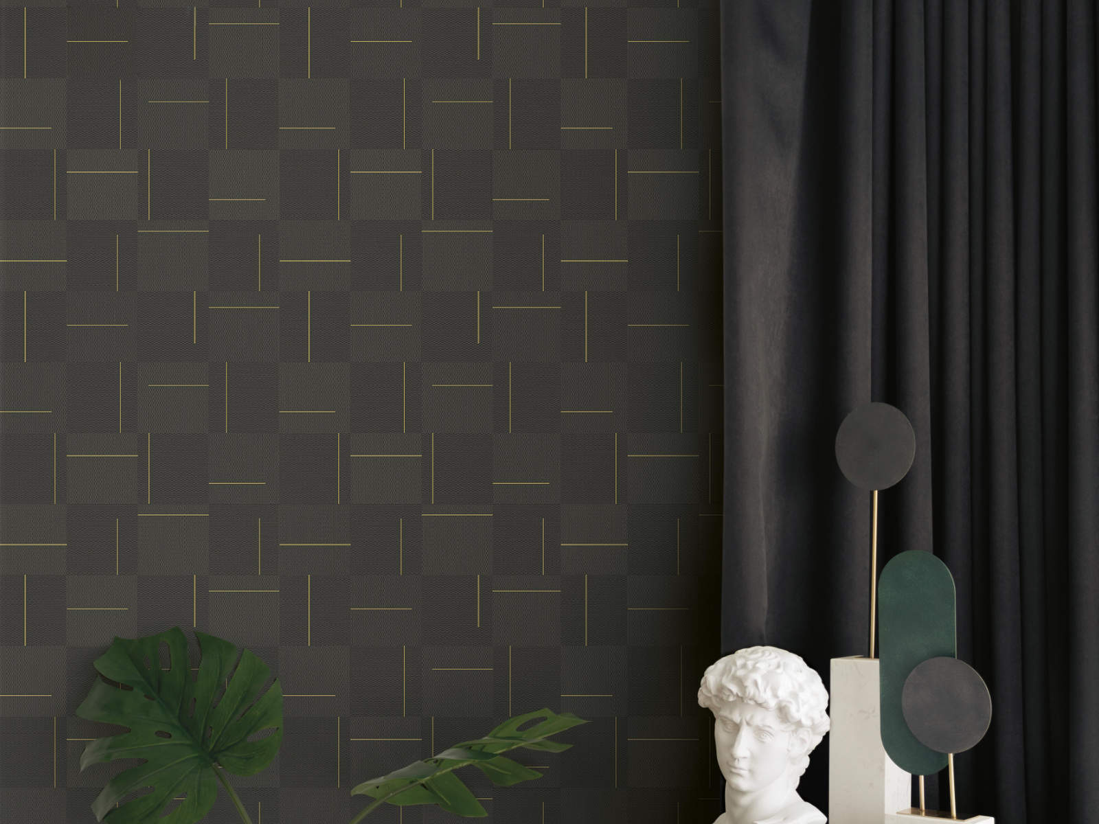 HookedOnWalls Culture Club Geometrico Nikko - 14605