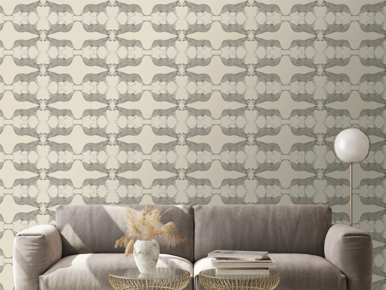HookedOnWalls Leopard Walk Sabor - 15329