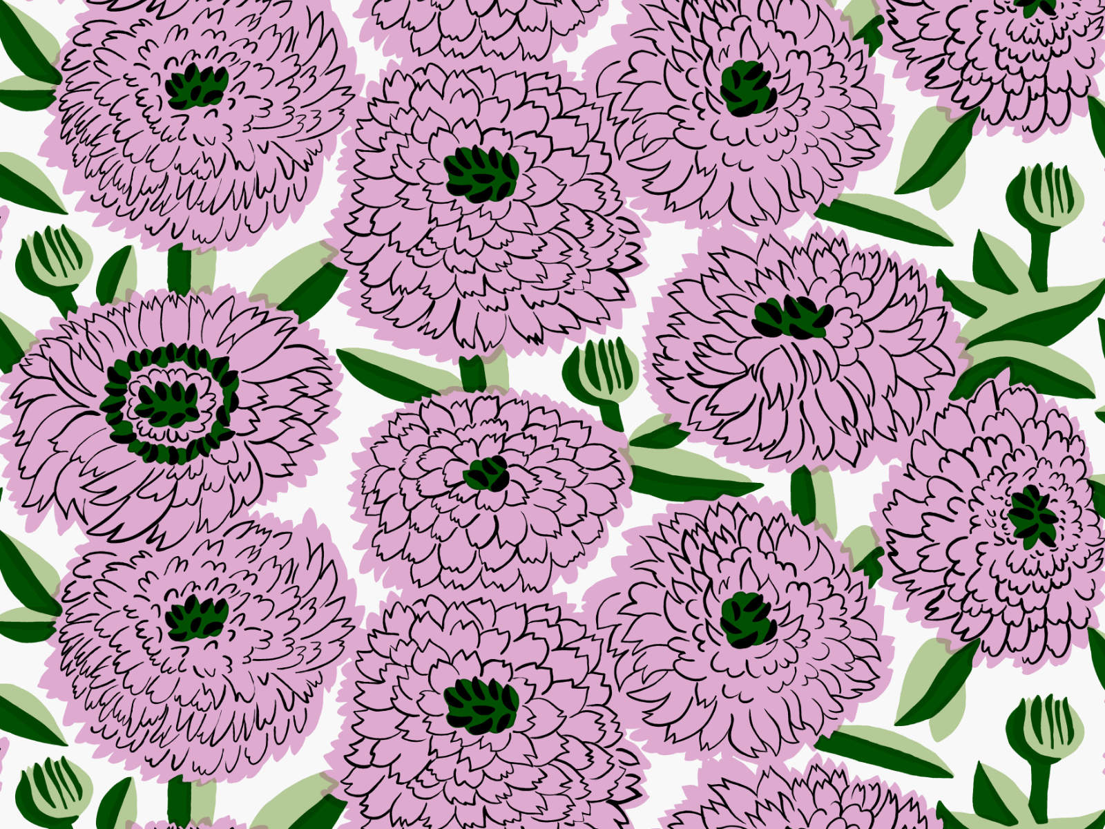HookedOnWalls Marimekko Vol 06 Primavera - 25105