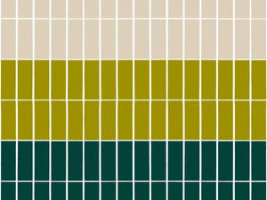 HookedOnWalls Marimekko Vol 06 Tiiliskivi - 25113