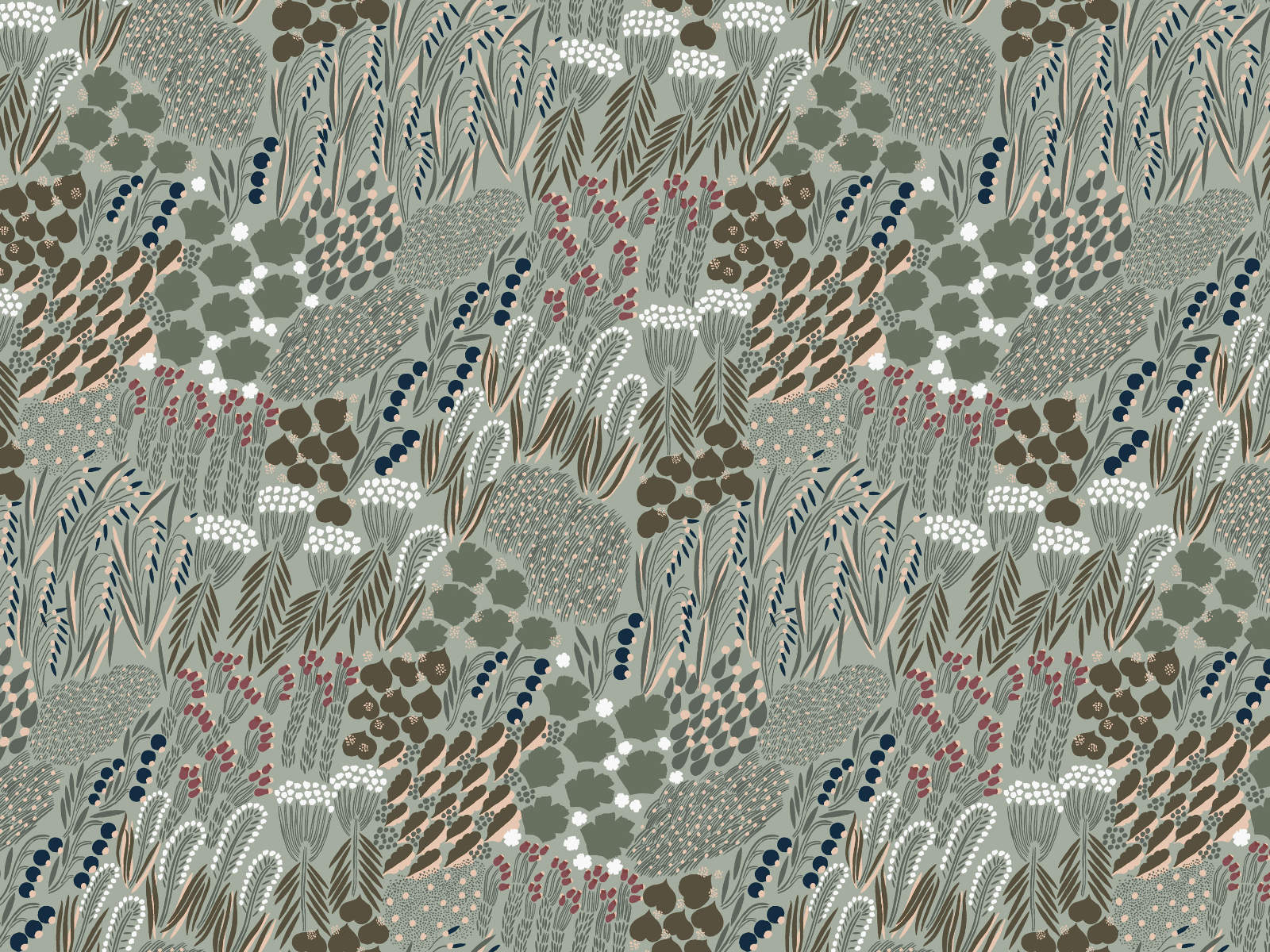 HookedOnWalls Marimekko Vol 06 Pieni Letto - 25147