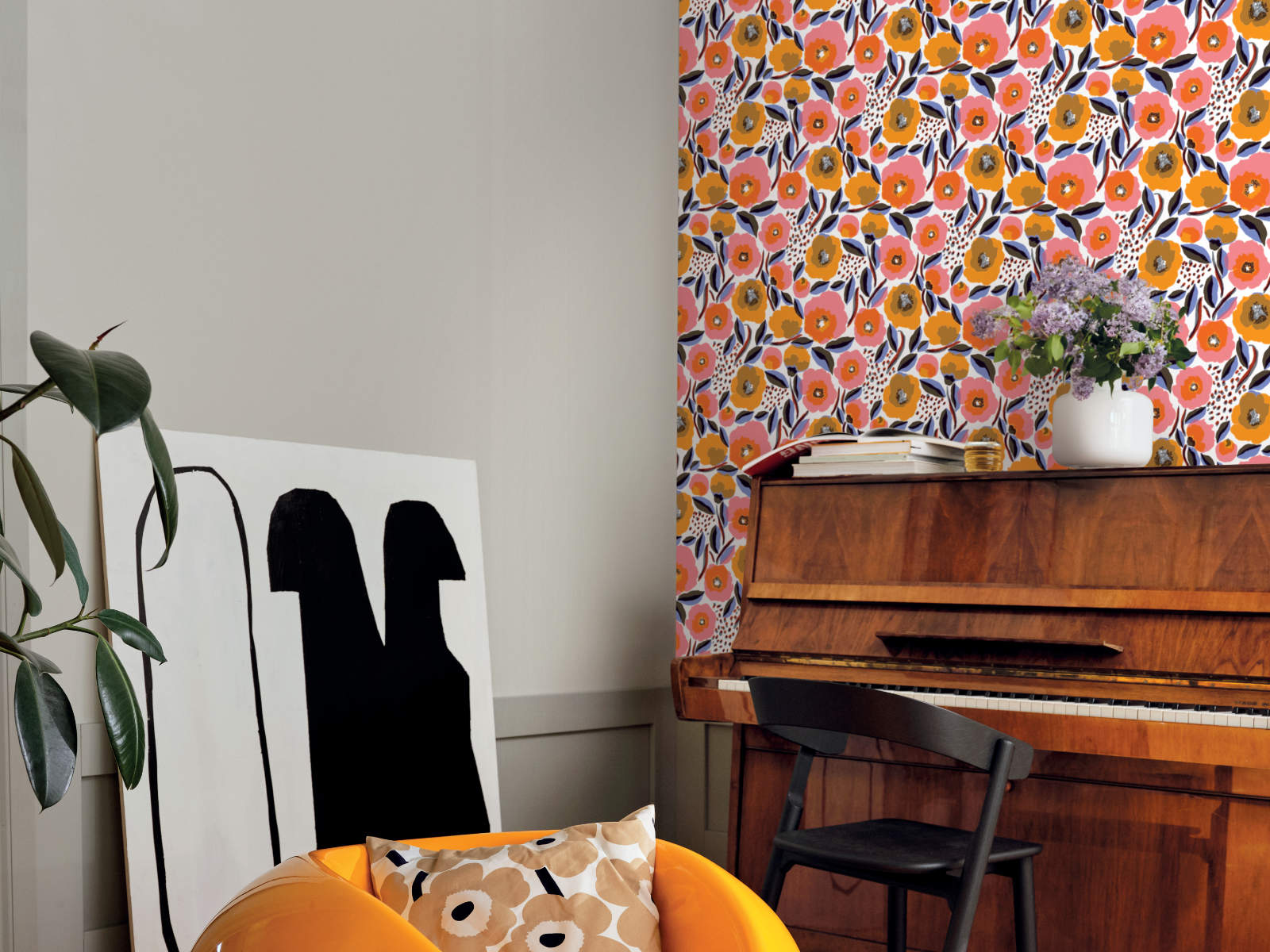 HookedOnWalls Marimekko Vol 06 Rosarium - 25155
