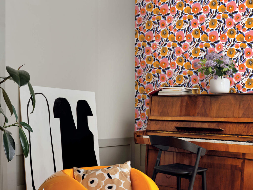 HookedOnWalls Marimekko Vol 06 Rosarium - 25155