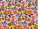 HookedOnWalls Marimekko Vol 06 Rosarium - 25155
