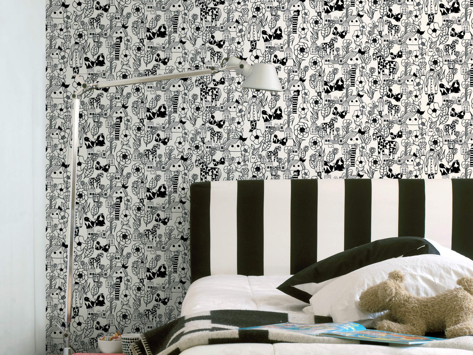 HookedOnWalls Marimekko Vol 06 Marikyla - 25166