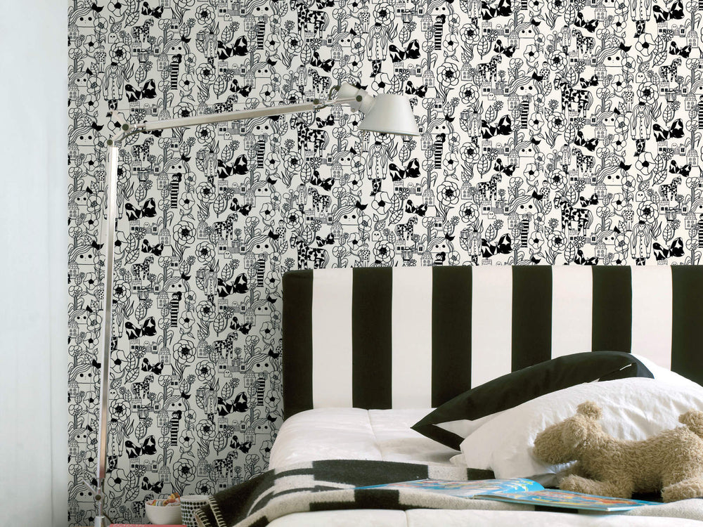 HookedOnWalls Marimekko Vol 06 Marikyla - 25166