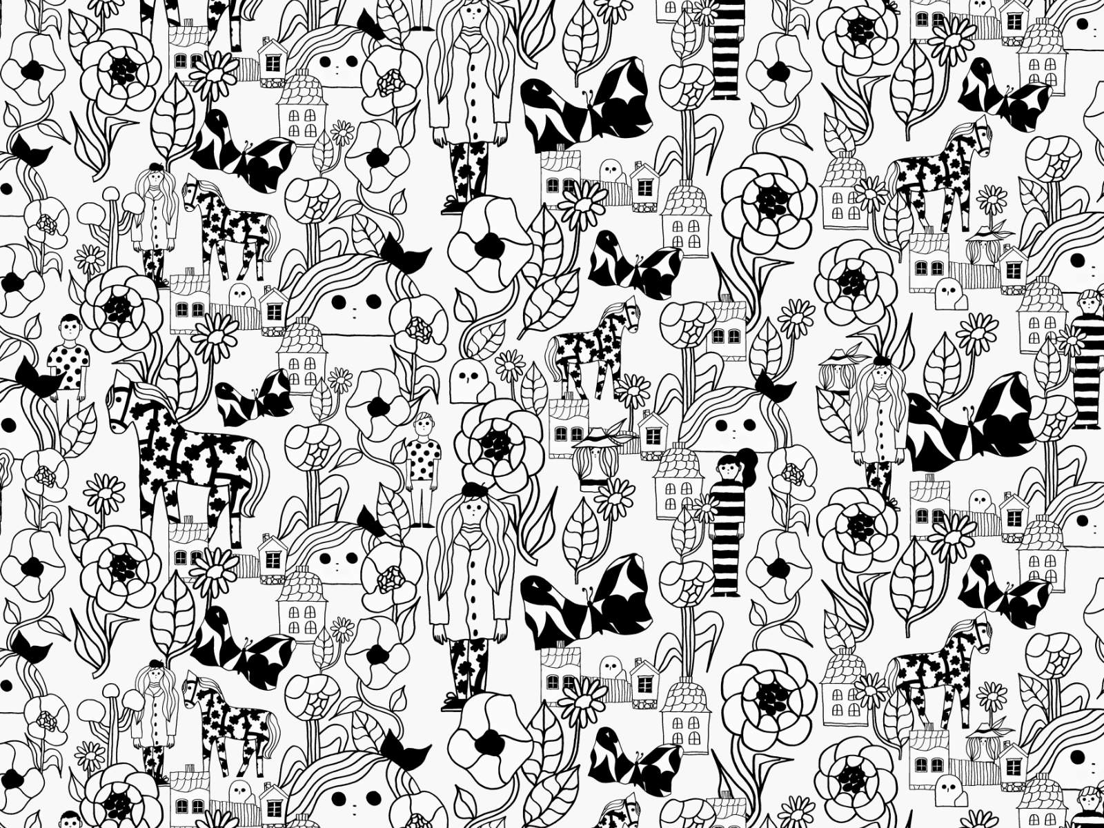 HookedOnWalls Marimekko Vol 06 Marikyla - 25166