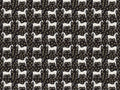 HookedOnWalls Marimekko Vol 06 Musta Tamma - 25170