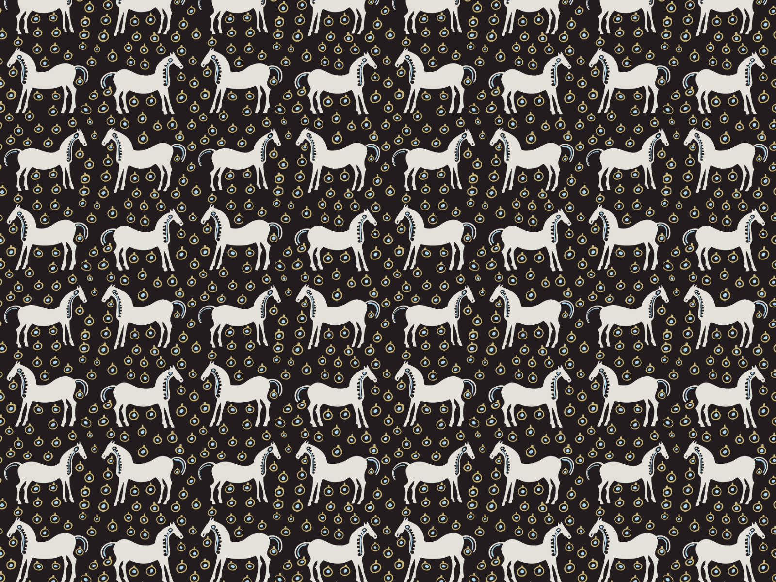 HookedOnWalls Marimekko Vol 06 Musta Tamma - 25170