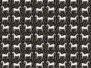 HookedOnWalls Marimekko Vol 06 Musta Tamma - 25170