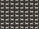 HookedOnWalls Marimekko Vol 06 Musta Tamma - 25170