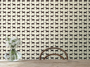HookedOnWalls Marimekko Vol 06 Musta Tamma - 25171
