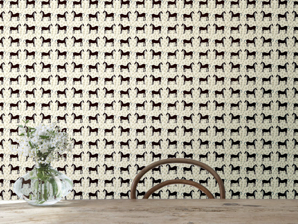 HookedOnWalls Marimekko Vol 06 Musta Tamma - 25171