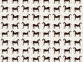 HookedOnWalls Marimekko Vol 06 Musta Tamma - 25171
