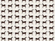 HookedOnWalls Marimekko Vol 06 Musta Tamma - 25171
