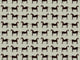 HookedOnWalls Marimekko Vol 06 Musta Tamma - 25172
