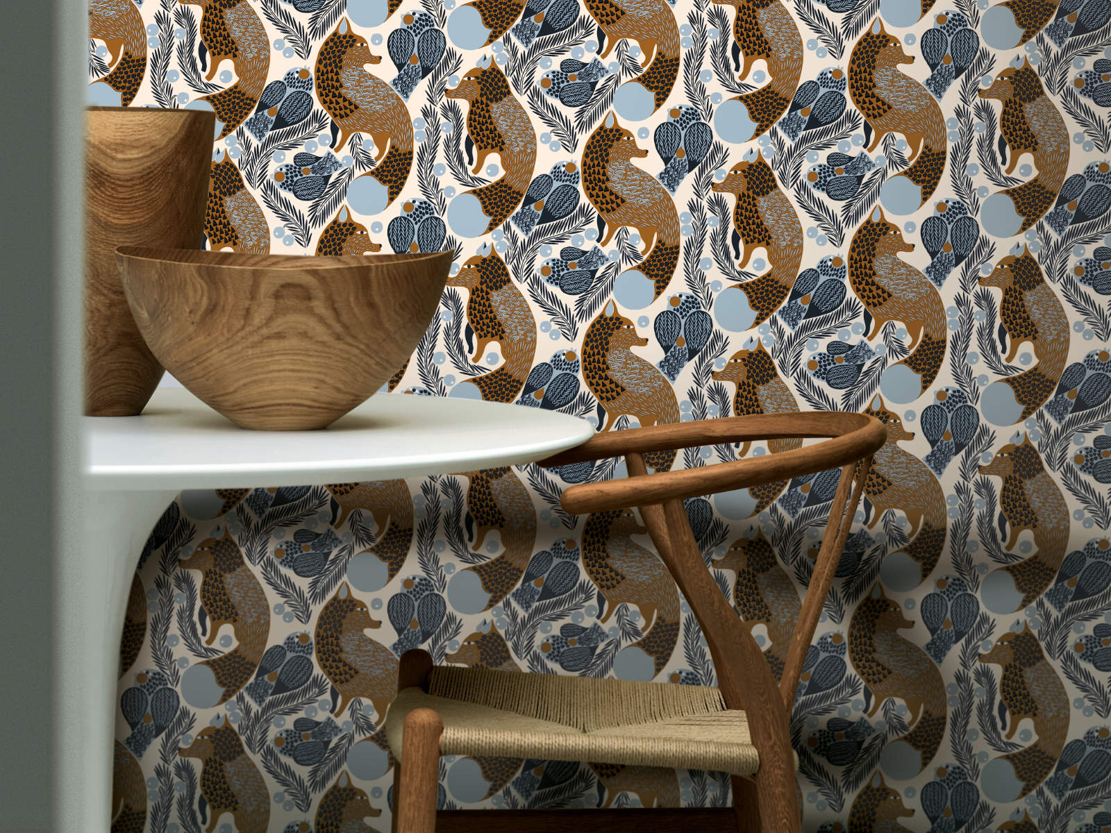 HookedOnWalls Marimekko Vol 06 Ketunmarja - 25176