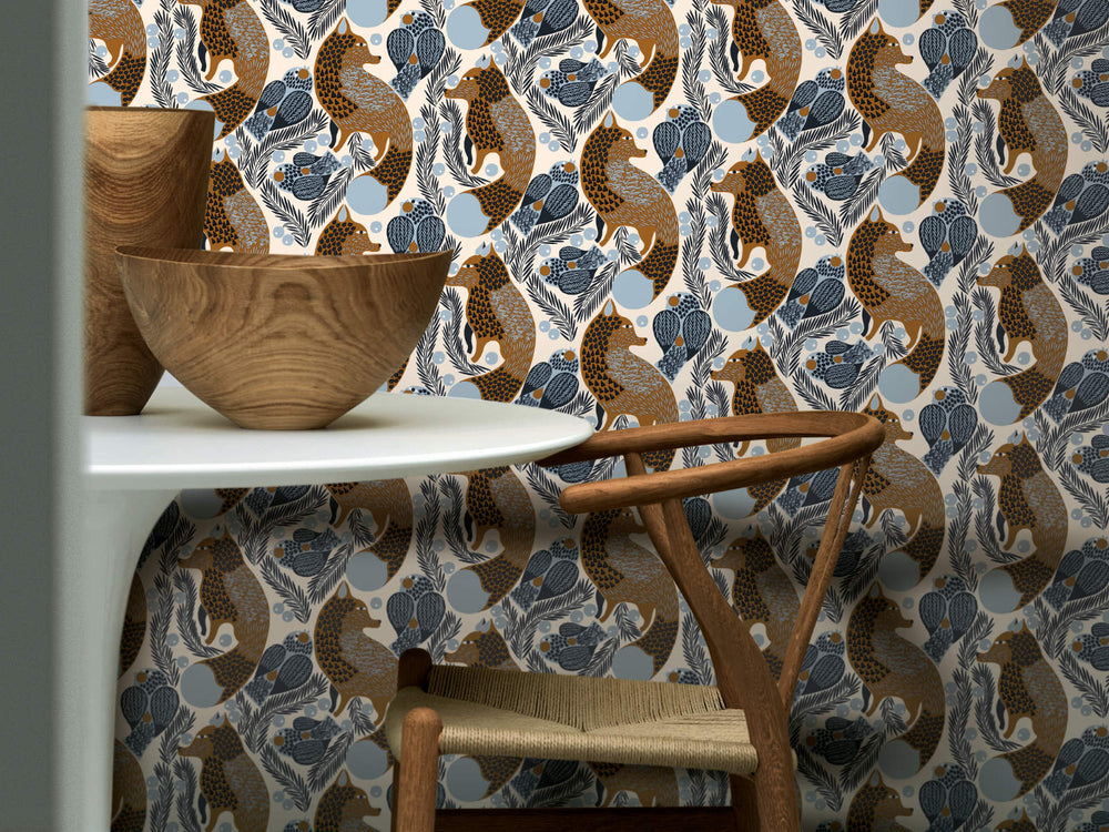 HookedOnWalls Marimekko Vol 06 Ketunmarja - 25176