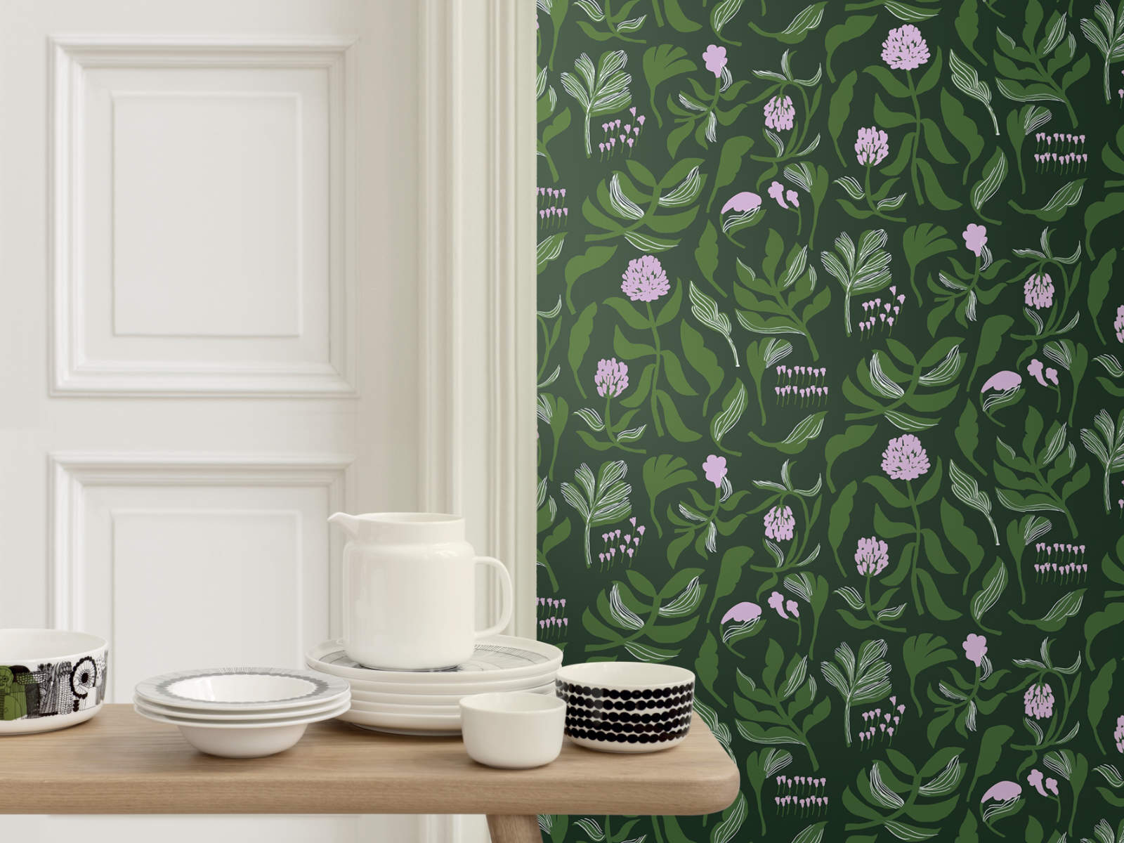 HookedOnWalls Marimekko Vol 06 Kasvio - 25190