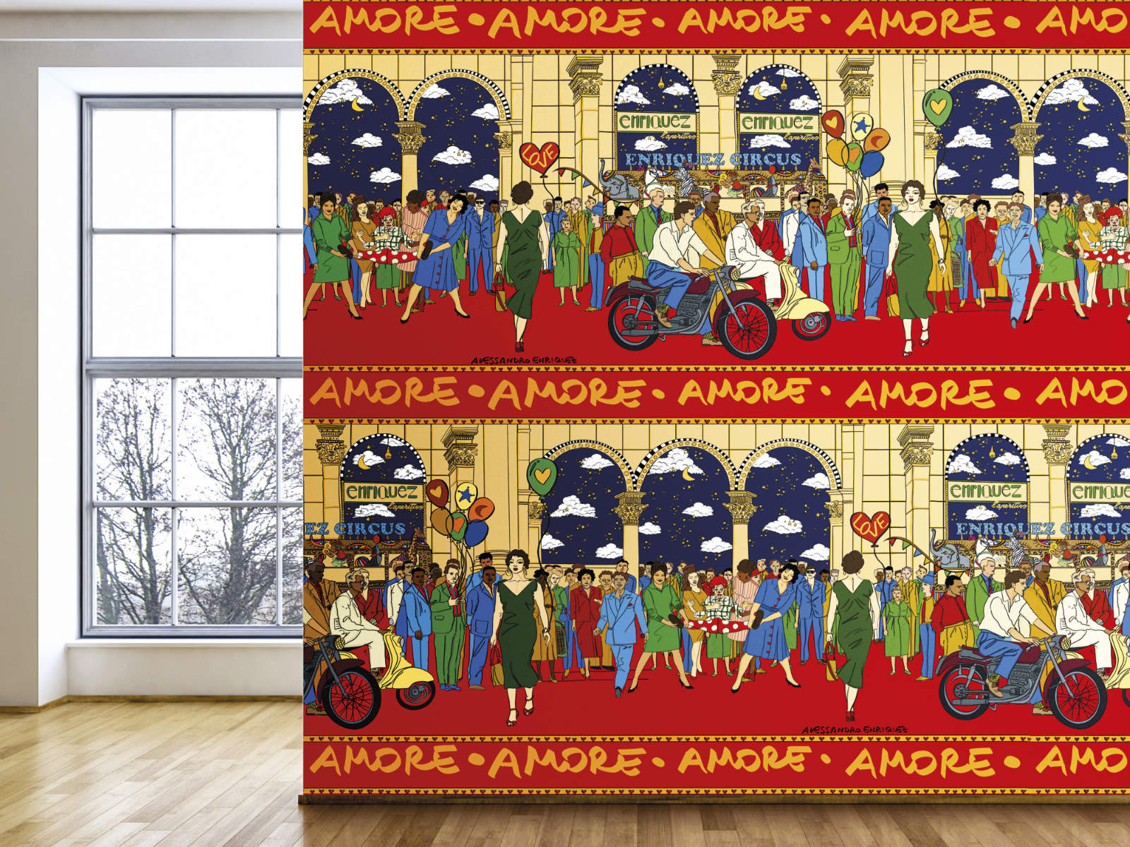 HookedOnWalls Enriquezland Milano - 25520
