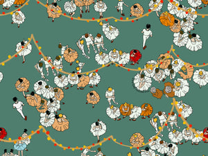 HookedOnWalls Enriquezland Le Ballet - 25523