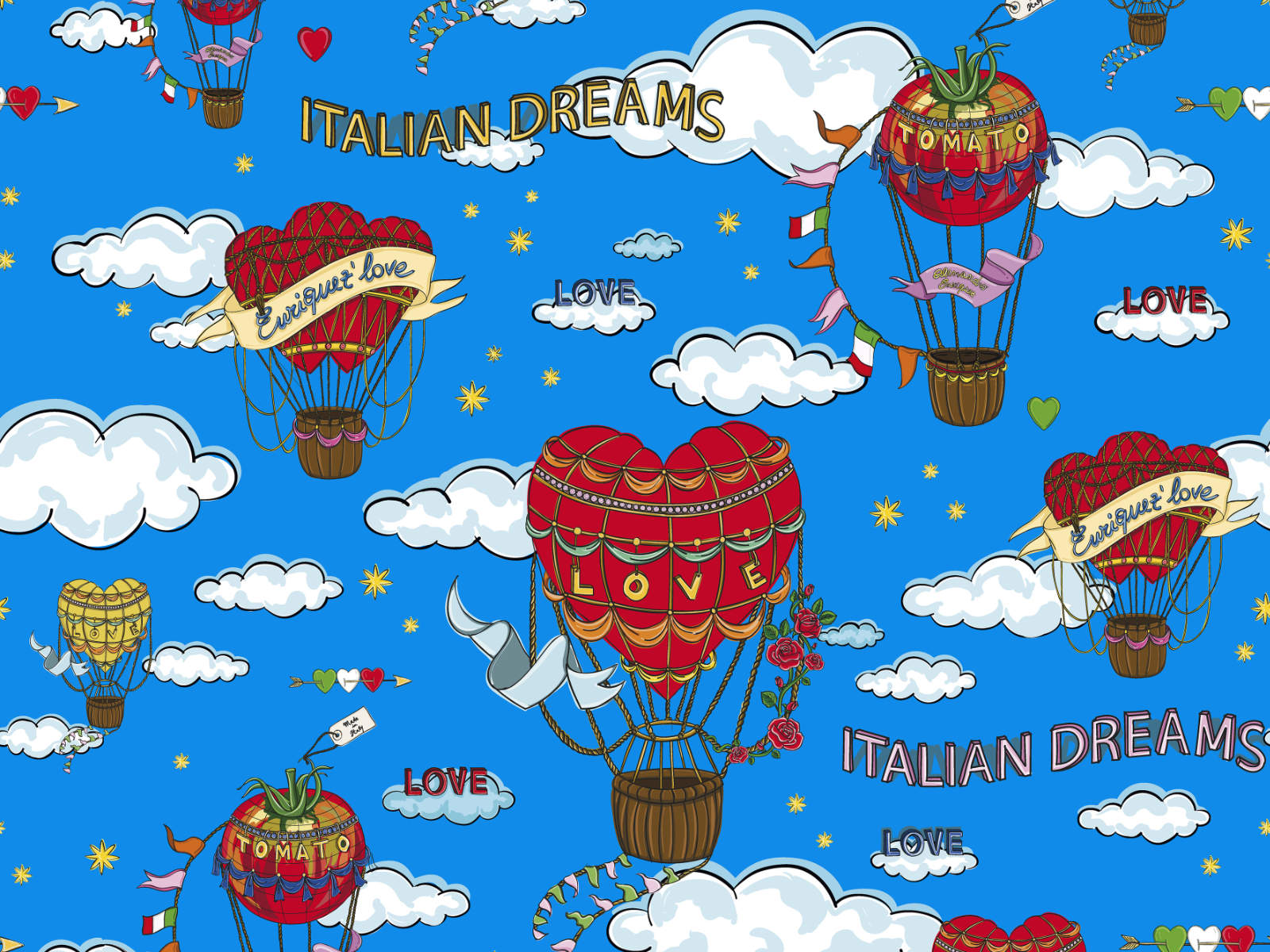HookedOnWalls Enriquezland Italian Dream - 25532