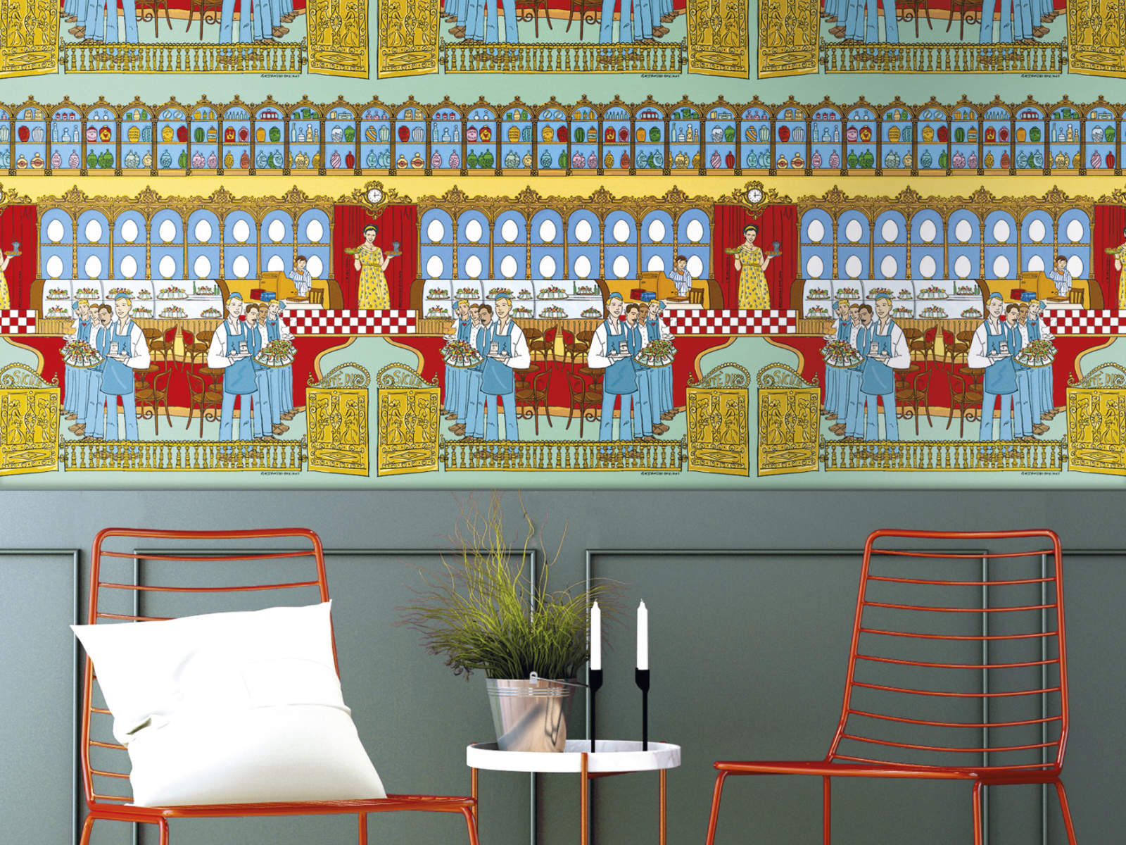 HookedOnWalls Enriquezland Pasticceria - 25534