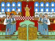 HookedOnWalls Enriquezland Pasticceria - 25534