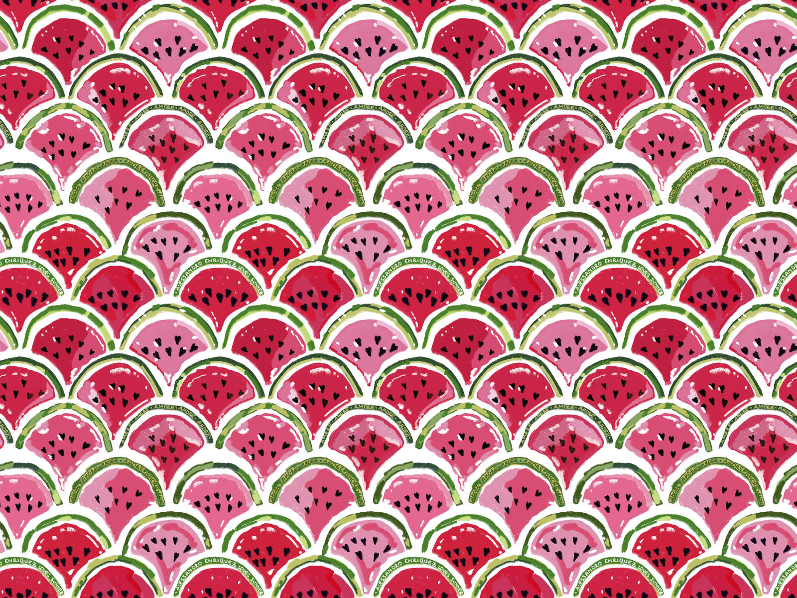 HookedOnWalls Enriquezland Peace Of Melon - 25542