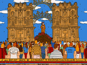 HookedOnWalls Enriquezland Santa Rosalia - 25544