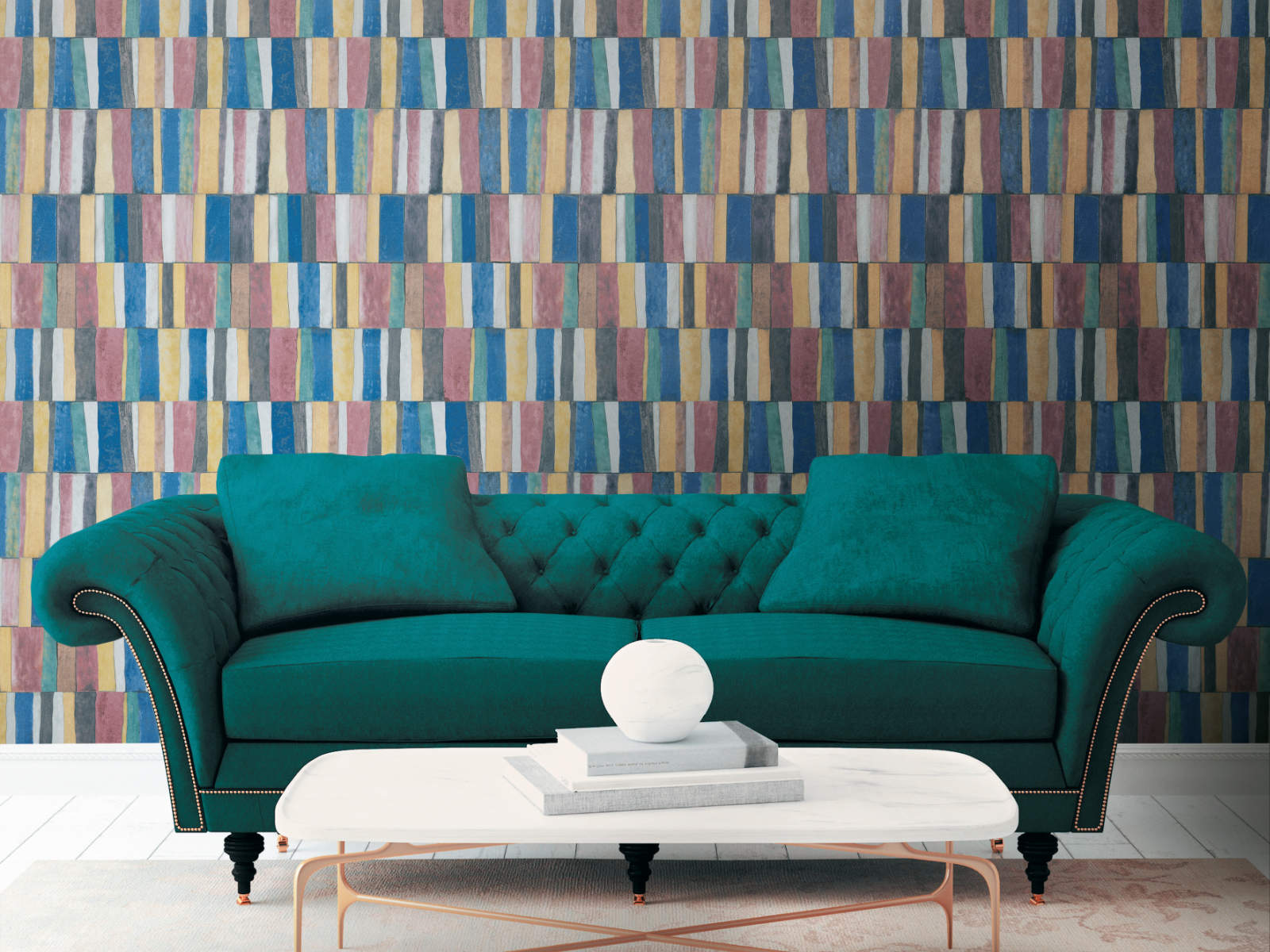 HookedOnWalls Academy Ritter Tiles - 25610