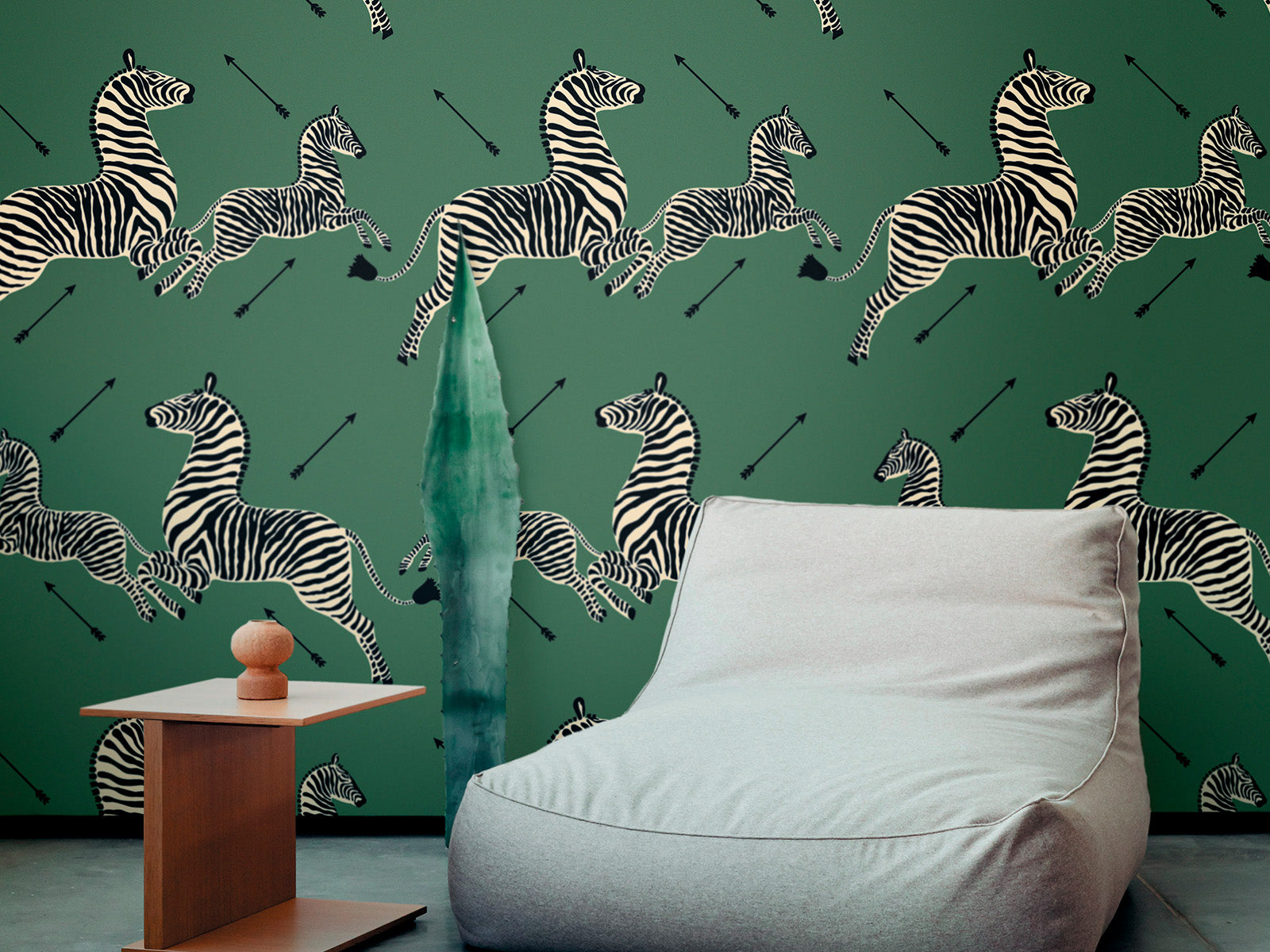 Hookedonwalls Scalamandré Zebras - 26001