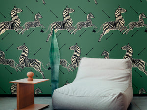 Hookedonwalls Scalamandré Zebras - 26001