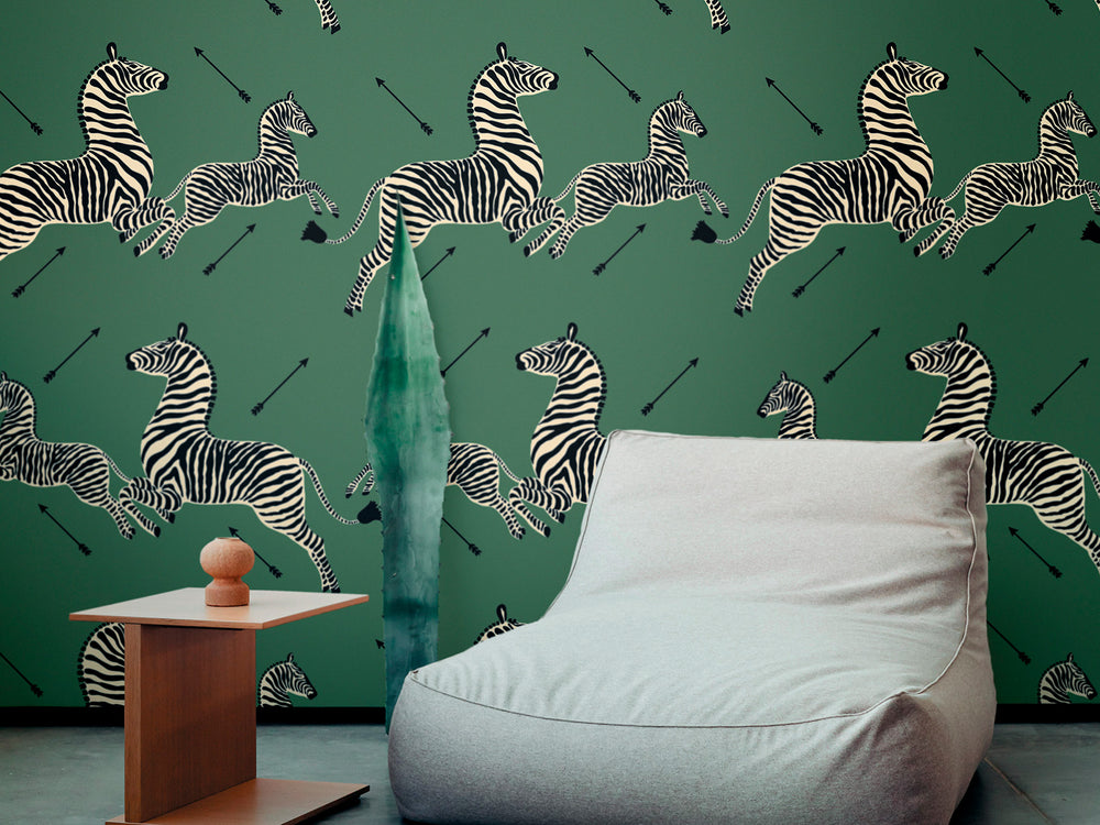 Hookedonwalls Scalamandré Zebras - 26001