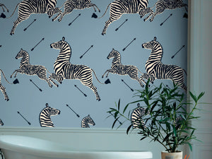 Hookedonwalls Scalamandré Zebras - 26004