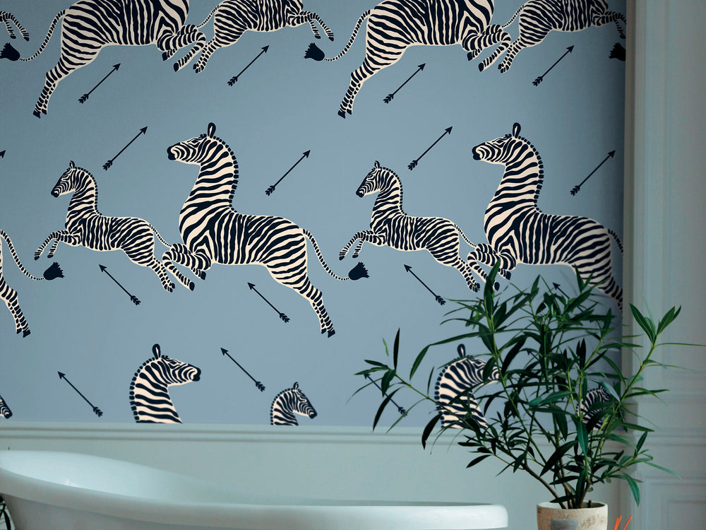Hookedonwalls Scalamandré Zebras - 26004
