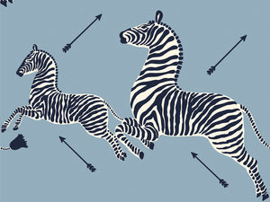 Hookedonwalls Scalamandré Zebras - 26004