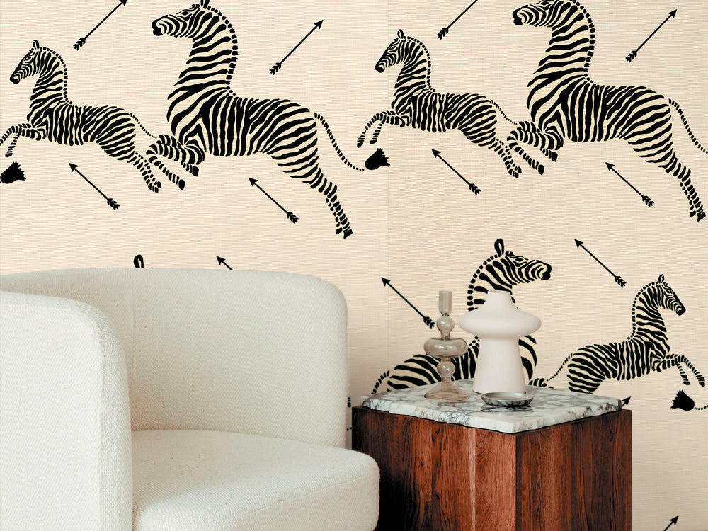 Hookedonwalls Scalamandré Zebras - 26006