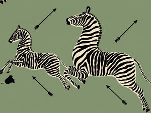 Hookedonwalls Scalamandré Zebras - 26008