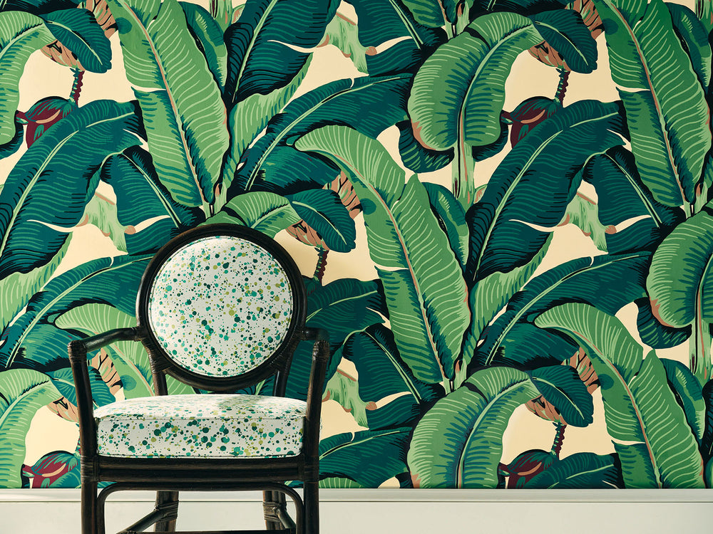 Hookedonwalls Scalamandré Hinson Palm - 26010