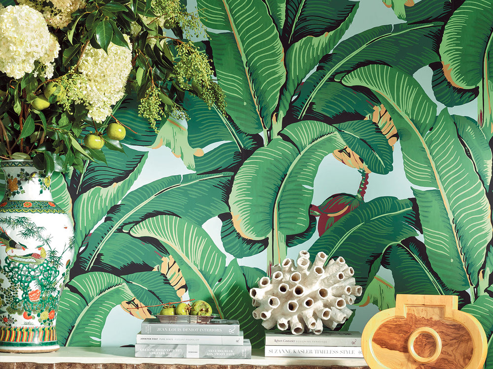 Hookedonwalls Scalamandré Hinson Palm - 26011