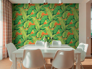 Hookedonwalls Scalamandré Hinson Palm - 26012