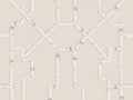 Hookedonwalls Scalamandré Baldwin Bamboo - 26015