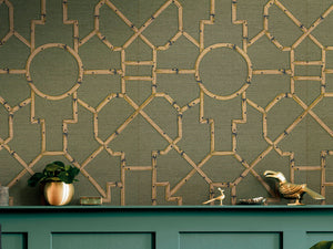 Hookedonwalls Scalamandré Baldwin Bamboo - 26016