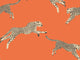 Hookedonwalls Scalamandré Leaping Cheetaj - 26017